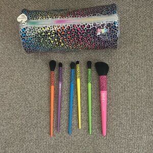 Morphe Lisa Frank Makeup bag and brushes